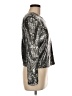 Bardot 100% Nylon Silver Long Sleeve Top Size 6 - photo 4