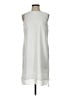Vince Camuto 100% Polyester White Casual Dress Size 4 - photo 1