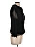 WD.NY Black 3/4 Sleeve Blouse Size L - photo 4