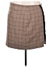 Halogen Houndstooth Brown Casual Skirt Size XL - photo 1