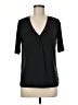 Pajamagram Black 3/4 Sleeve T-Shirt Size M (petite) - photo 1