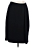 St. John Solid Black Casual Skirt Size 12 - photo 1
