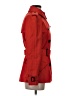Coach Red Trenchcoat Size 4 - photo 4