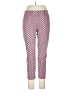 Ann Taylor LOFT Print Red Active Pants Size 6 - photo 1
