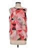 Vince Camuto 100% Polyester Pink Sleeveless Blouse Size S - photo 1