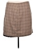Halogen Houndstooth Brown Casual Skirt Size XL - photo 2