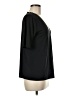 Pajamagram Black 3/4 Sleeve T-Shirt Size M (petite) - photo 4