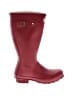 Hunter Burgundy Rain Boots Size 5 - photo 1