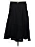 Chaps 100% Linen Black Formal Skirt Size 8 - photo 2