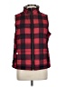 Natural Reflections 100% Polyester Plaid Red Vest Size L - photo 1