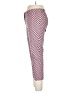 Ann Taylor LOFT Print Red Active Pants Size 6 - photo 5