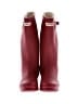 Hunter Burgundy Rain Boots Size 5 - photo 2