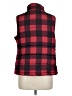 Natural Reflections 100% Polyester Plaid Red Vest Size L - photo 2