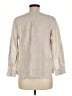Talbots 100% Linen Ivory 3/4 Sleeve Button-Down Shirt Size M (petite) - photo 2