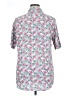 im 100% Rayon Tropical Pink Short Sleeve Button-Down Shirt Size XL - photo 2