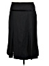 Philippe Adec Paris Solid Black Wool Skirt Size 4 - photo 2