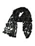 BCBGMAXAZRIA 100% Polyester Black Scarf One size - photo 1