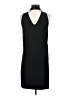 Milly Solid Black Casual Dress Size P (petite) - photo 2
