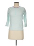 Nike 100% Polyester Teal 3/4 Sleeve T-Shirt Size M - photo 1
