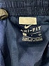 Nike 100% Polyester Blue Athletic Shorts Size S - photo 3
