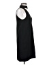 Milly Solid Black Casual Dress Size P (petite) - photo 4
