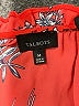Talbots Floral Red Casual Dress Size M - photo 7
