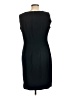 Zara Basic Solid Black Cocktail Dress Size L - photo 2
