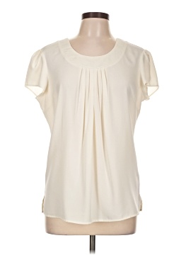 Lands' End Short Sleeve Blouse