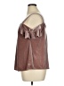 Hippie Laundry Metallic Brown Short Sleeve Top Size XL - photo 5