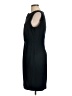 Zara Basic Solid Black Cocktail Dress Size L - photo 5