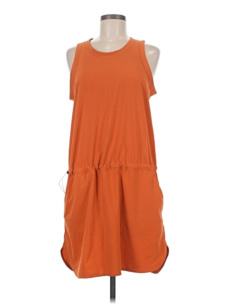 Pre-owned Marmot Casual Dress In Orange