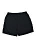 Lands' End 100% Cotton Solid Black Athletic Shorts Size L (petite) - photo 1