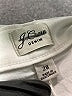 J.Crew Ivory White Jeans Size 28 waist - photo 7