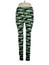Lularoe Print Green Leggings Size 1X (Tall & Curvy) - photo 1