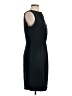 Zara Basic Solid Black Cocktail Dress Size L - photo 4
