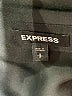 Express 100% Polyester Black Long Sleeve Blouse Size S - photo 7