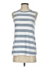 Twenty Second Blue Sleeveless T-Shirt Size S - photo 1
