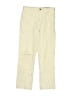 Vineyard Vines Solid Ivory Khakis Size 7 - photo 1