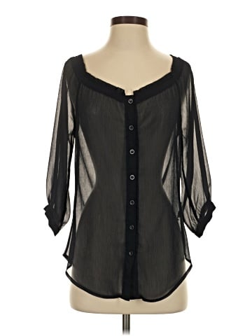 Banana Republic Heritage Collection 3/4 Sleeve Blouse (view 1)