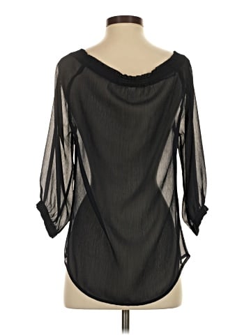 Banana Republic Heritage Collection 3/4 Sleeve Blouse (view 2)