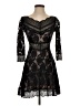Unbranded Black Cocktail Dress Size S (estimated) - photo 1
