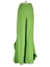Marc Bouwer 100% Silk Green Silk Pants Size 4 - photo 1