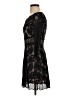 Unbranded Black Cocktail Dress Size S (estimated) - photo 5
