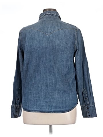 Nili Lotan Long Sleeve Button-Down Shirt (view 2)