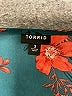 Torrid Teal Short Sleeve Blouse Size 3X Plus (3) - photo 7