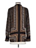 A.L.C. 100% Silk Brown Long Sleeve Silk Top Size 2 - photo 2