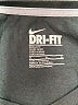 Nike 100% Polyester Black Short Sleeve Top Size XL - photo 7