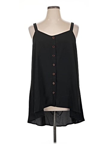 BLOOMCHIC Sleeveless Blouse (view 1)