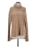 BCBGMAXAZRIA Tan Turtleneck Sweater Size S - photo 1