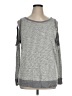 Universal Standard Gray Long Sleeve Top Size 16 (S) - photo 1